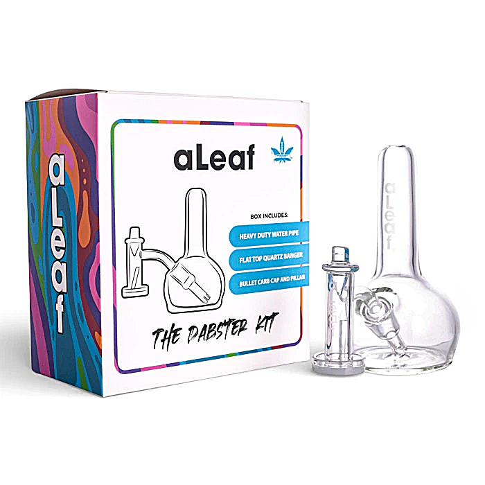 Aleaf The Dabster Kit With Bullet Banger (ALD1057) | 6 inch  product image