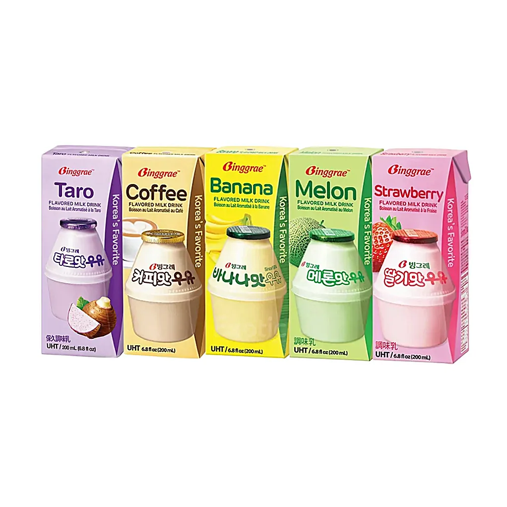 BINGGRAE Korean Milk Drink | 200ml product image