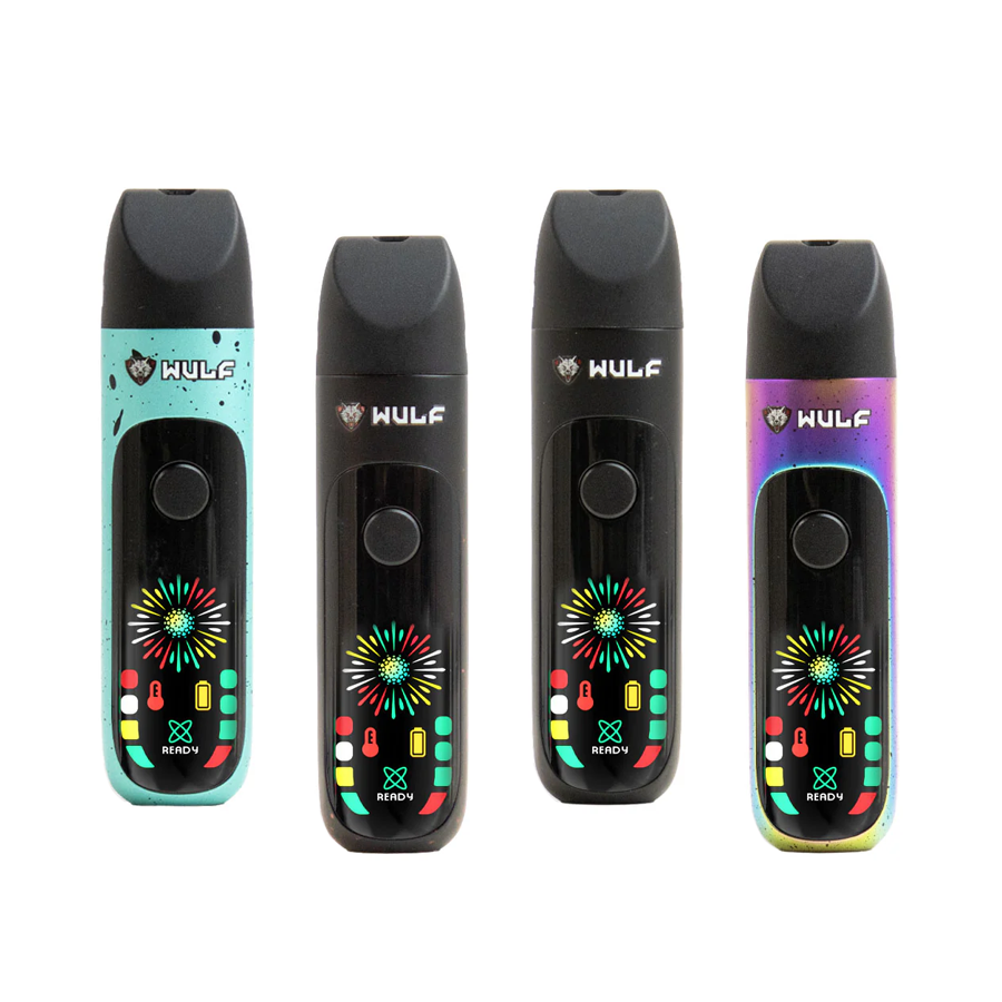 Wulf BUDR Portable Concenterate Vaporizer Kit product image