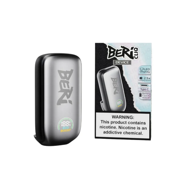 BERI CLIQ Device | 900mah | 5 Count Display product image
