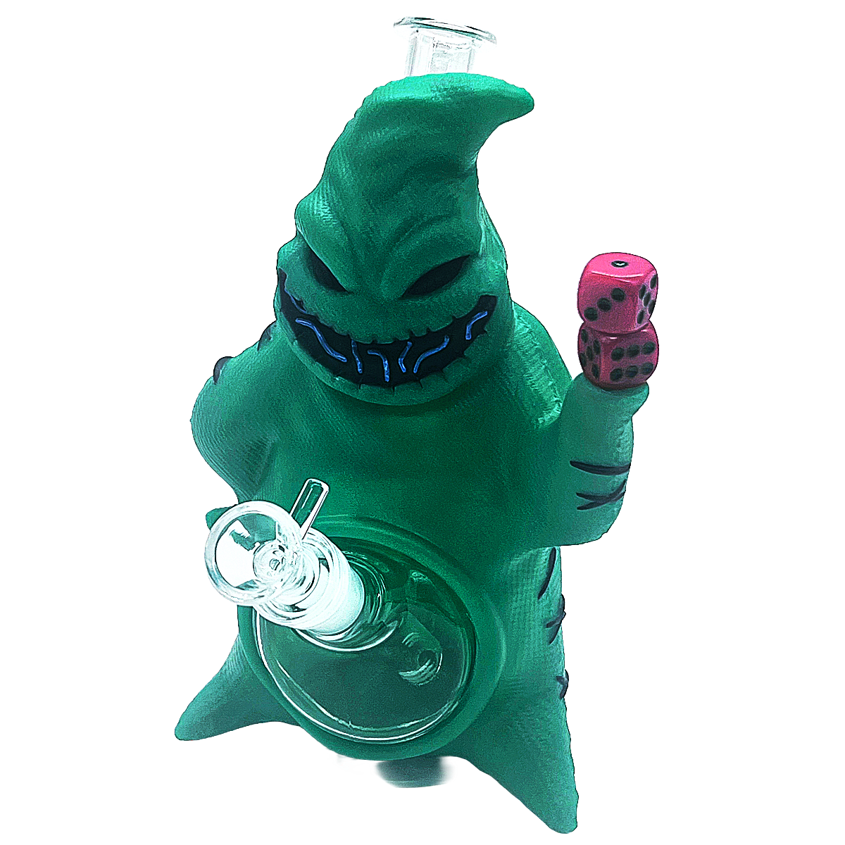 BogyWogy Silicone Waterpipe (WPST207) | 10 inches | Assorted Colors product image