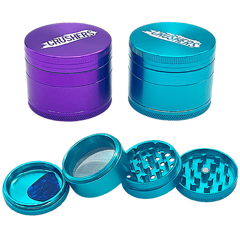 Crushers Classic 4 Part Grinder (GR123/103) | 50mm | Assorted Colors product image