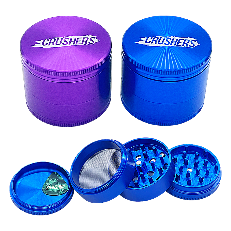 Crushers Classic 4 Part Grinder (GR517) | 63mm | Assorted Colors product image