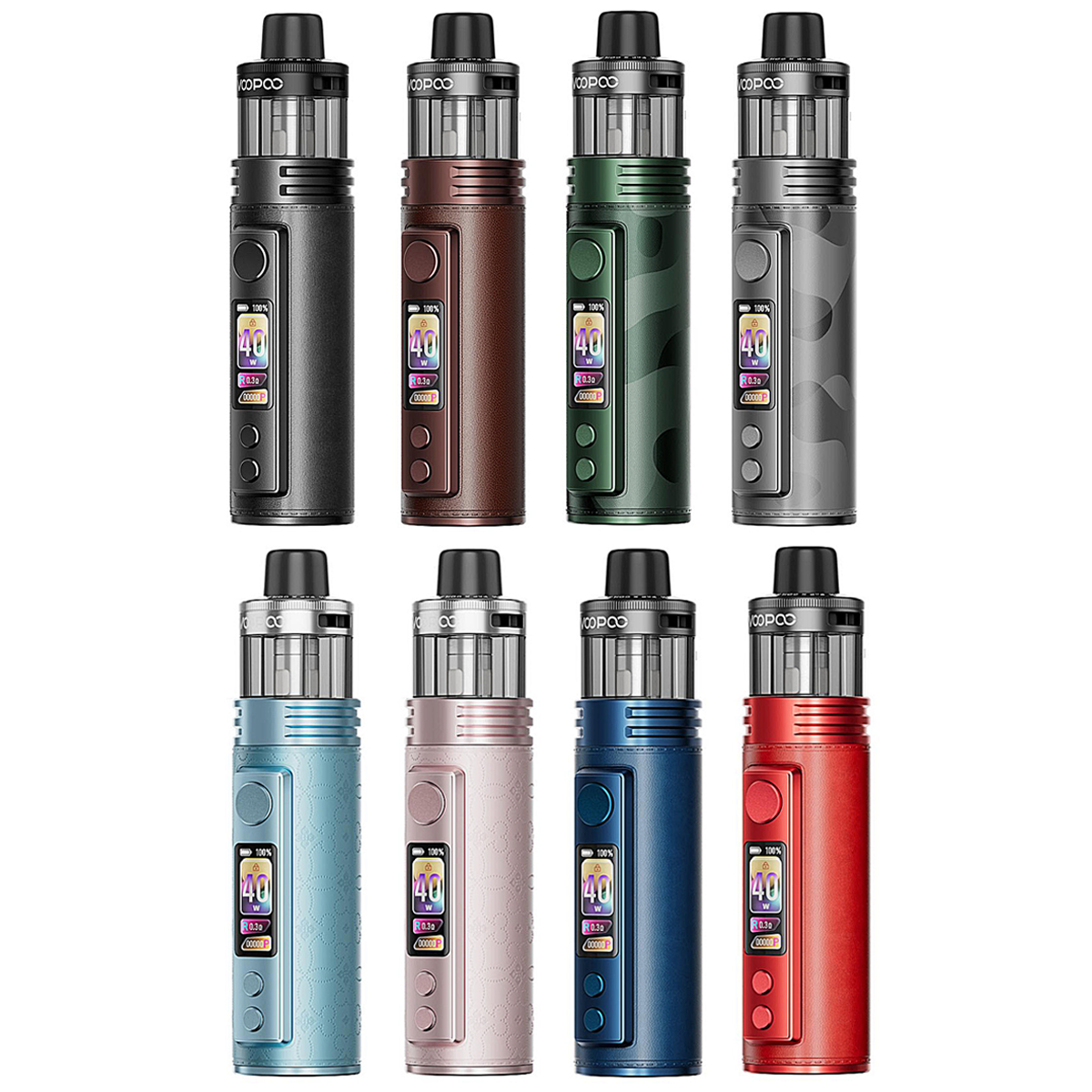 DRAG H40 Pro (DTL) Pod Kit By Voopoo product image