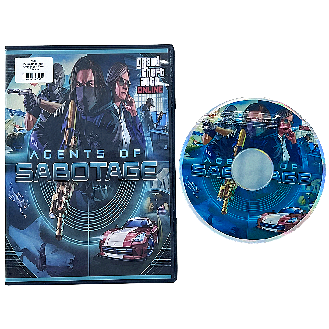 DVD Design Smell Proof Mylar Bags In Case | 3.5 Grams  - image 3 of 4