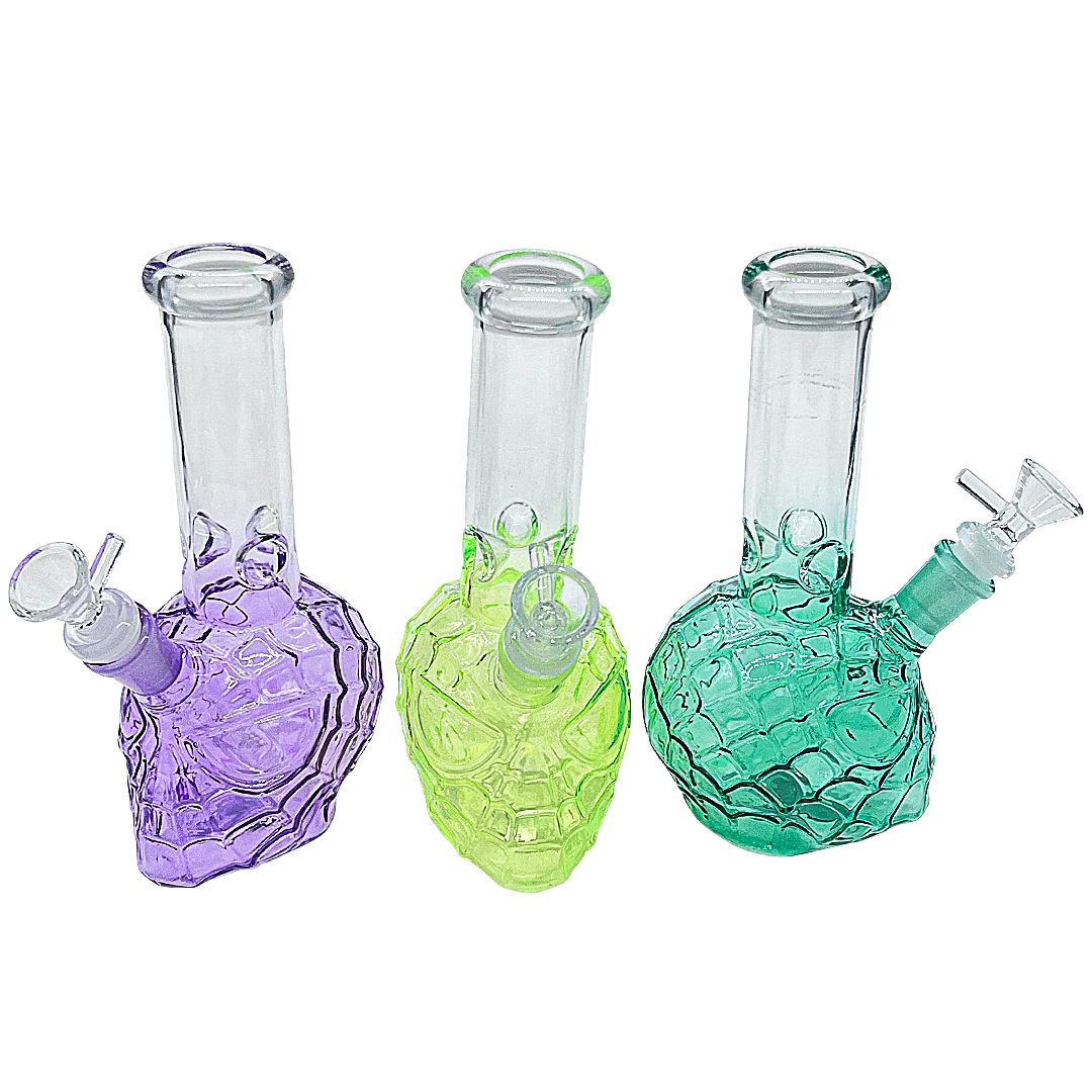Double Shaded Spidy Man Waterpipe (WPW3007) | 8 inches | Assorted Colors product image