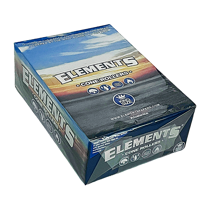 Elements Cone Rollers | King Size | 12 Count Display product image