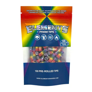 ELEMENTS Pre Rolled Prism Tips | 100 Count Display product image