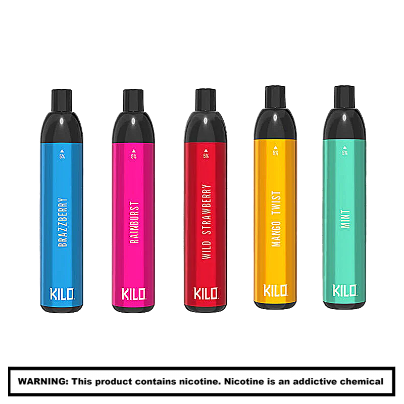 Escobar X KILO Mesh Disposable | 5% Nicotine | 4000 Puffs | 10 Count Display  product image