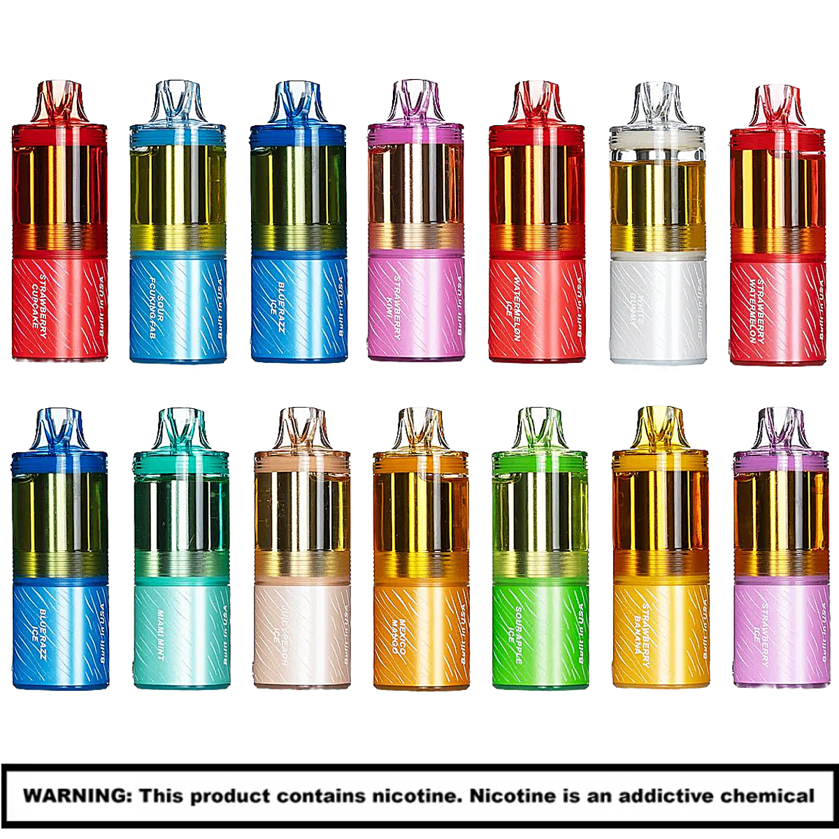 Fogest XP Disposables (Assembled In USA) | 5% Nicotine | 40000 Puffs | 5 Count Display product image