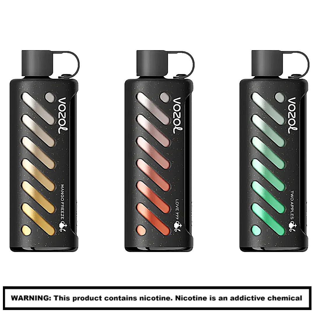 Gear Shisha | 5% Nicotine | 40000 Puffs | 5 Count Display product image