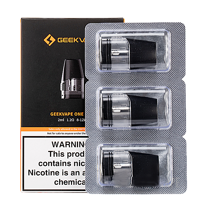 Geekvape Aegis One Replacement Pod | 2ml | 3 Pack | 1.2Ohm product image