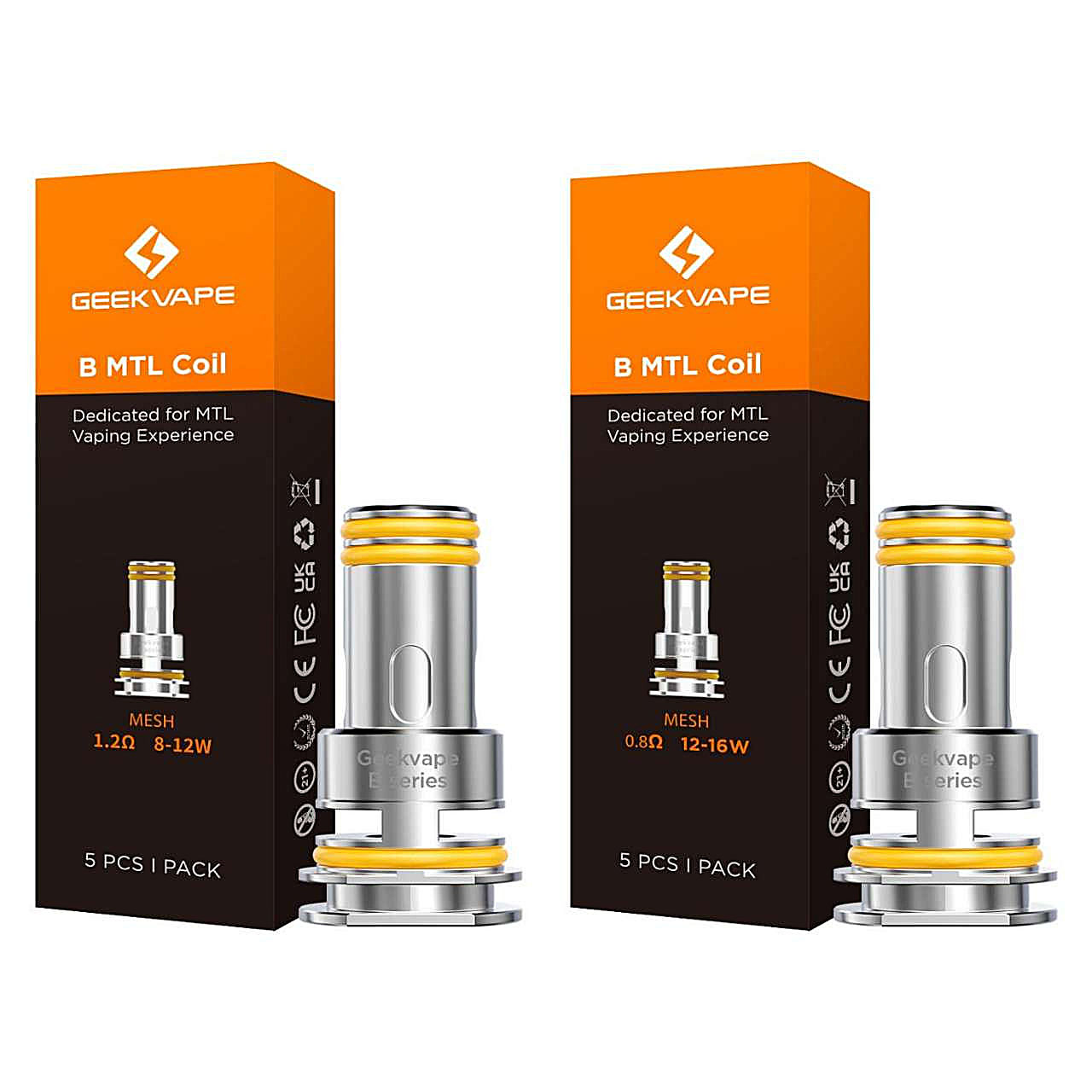 Geekvape (B-Series) MTL Replacement Coil | 5 Pack product image