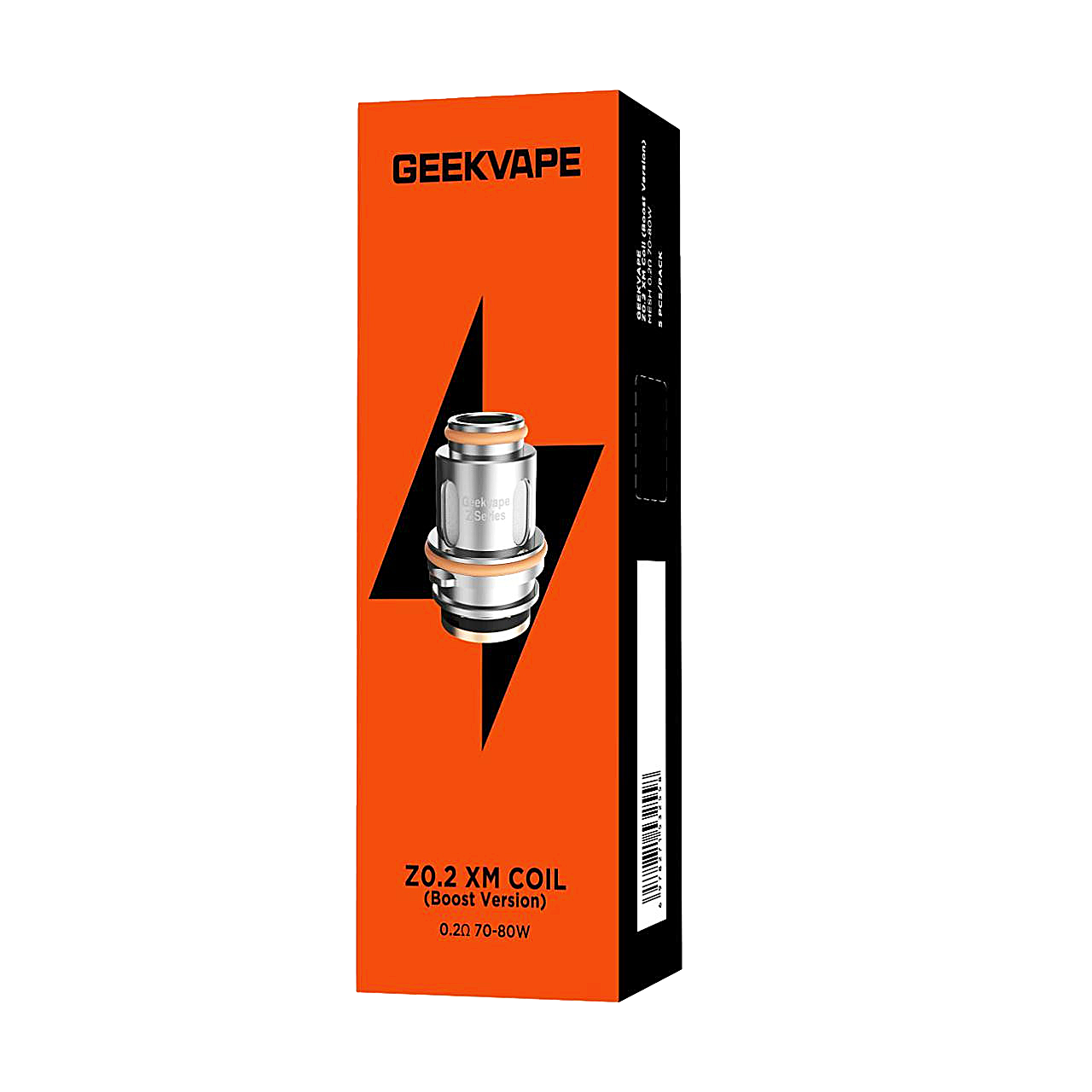 Geekvape Boost Version Z-Series Replacement Coils | 5 Pack | XM Z0.2ohm product image