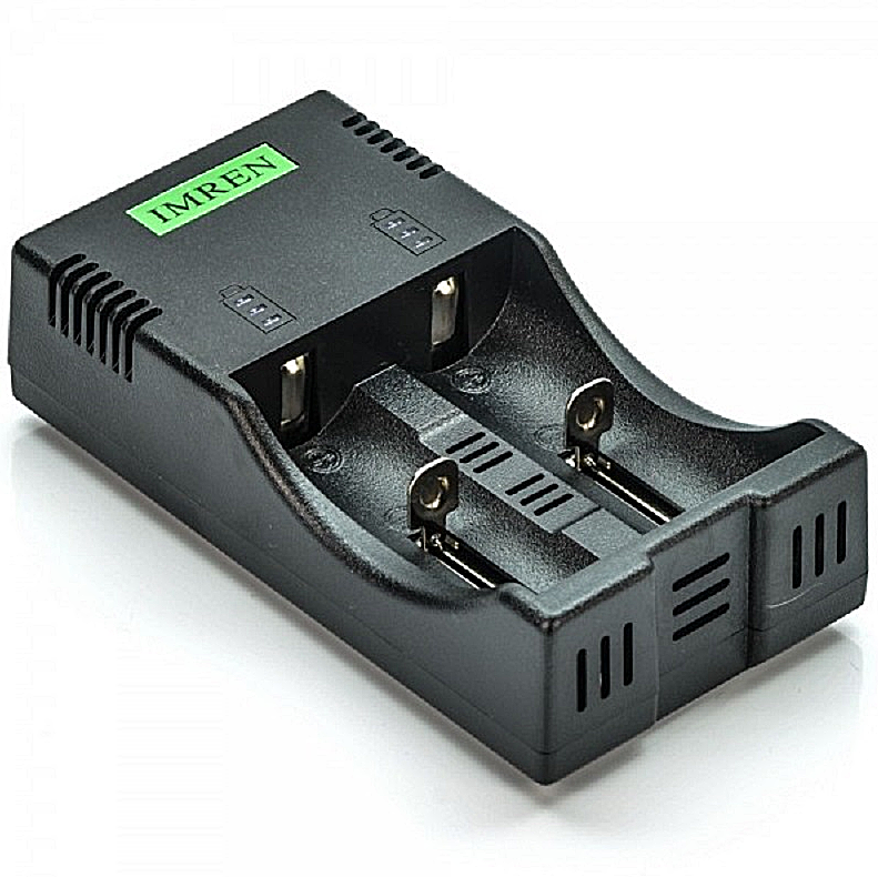 Imren X2 2-Bay Battery Charger  product image