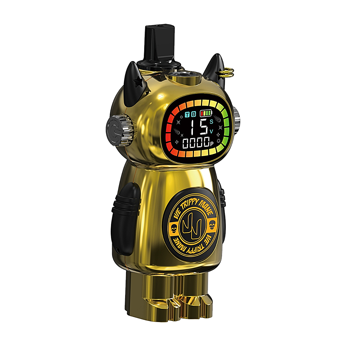 Juicy J External And Incognito Dual Use Twist Voltage 510 Battery (JJ-510) | 4 Count Display product image