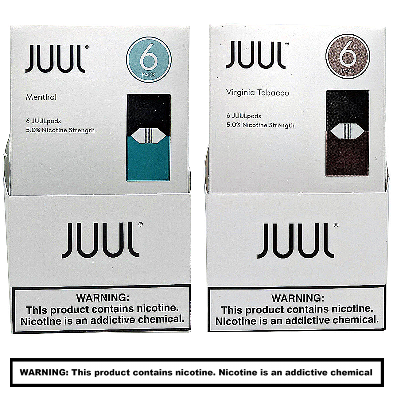 Juul Pods | 5% Nicotine | 6 Pack product image