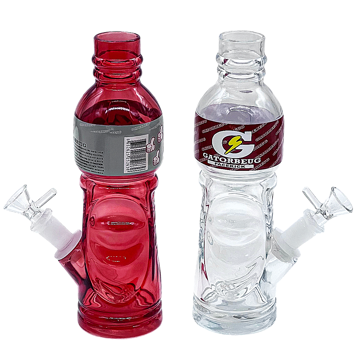 Juvie Bottle Waterpipe (WPM0056) | 10 inch | Assorted Colors product image