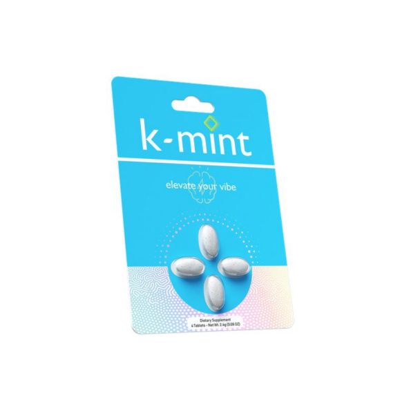 K-MINT Dietary Supplement Tablets | 4 Pack product image