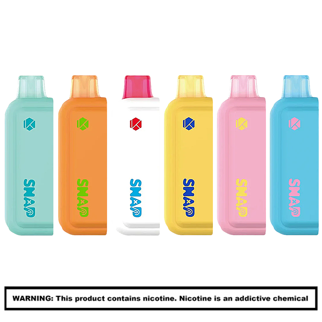 Kado Bar Disposable Pods (Snap Edition) | 5% Nicotine | 25000 Puffs | 5 Count Display product image