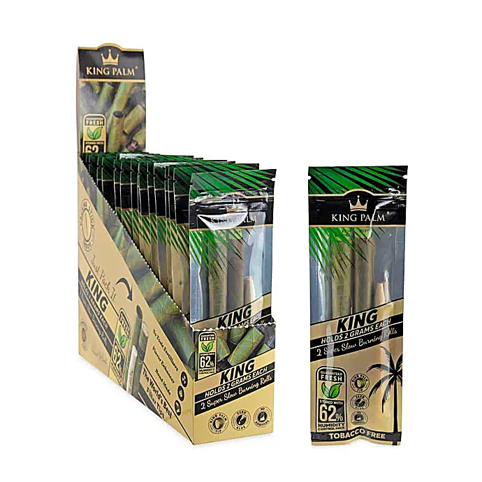 King Palm Cones | 2 Pack | King Size | 20 Count Display product image
