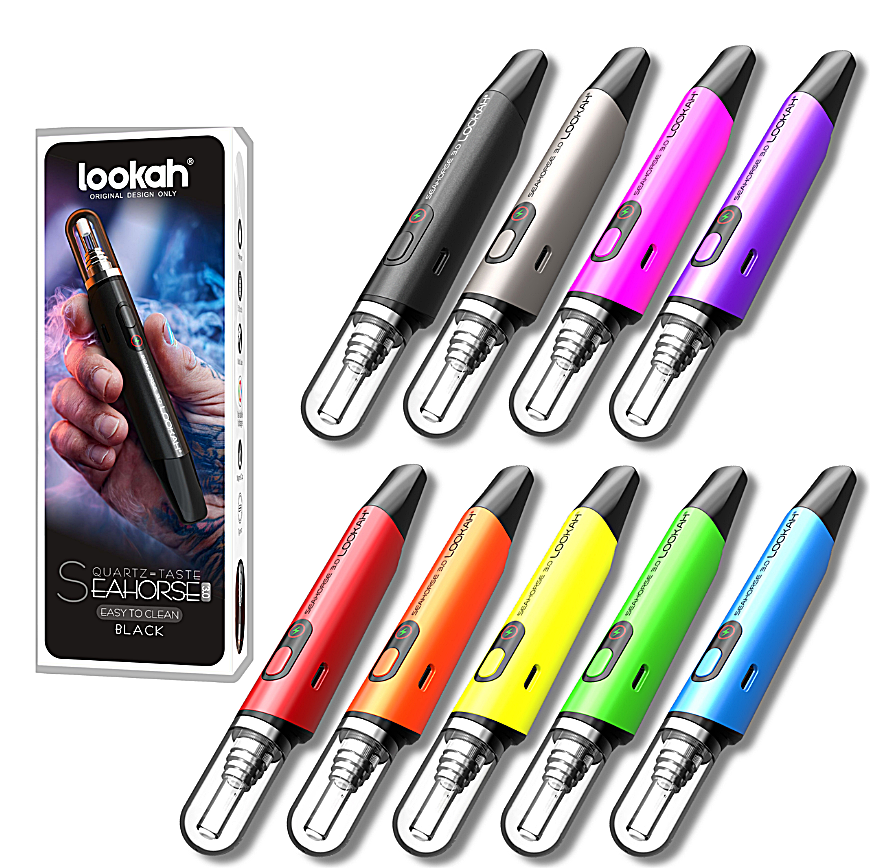 Lookah Seahorse 3.0 Vaporizer Kit product image