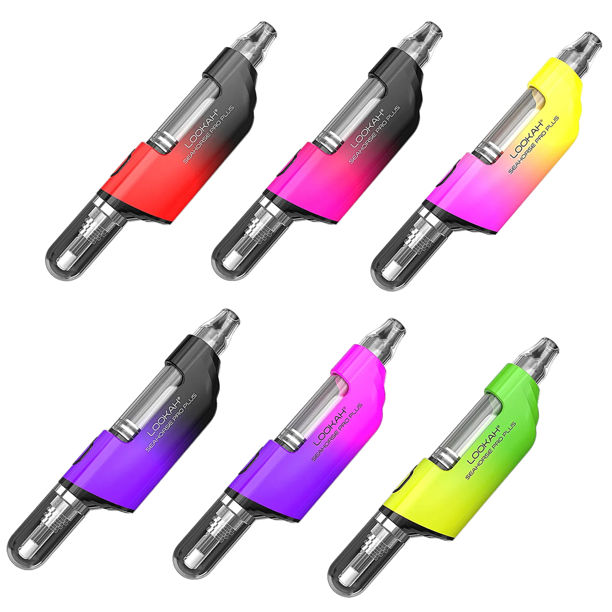 Lookah Seahorse Pro Plus Gradient Edition Vaporizer Kit  product image