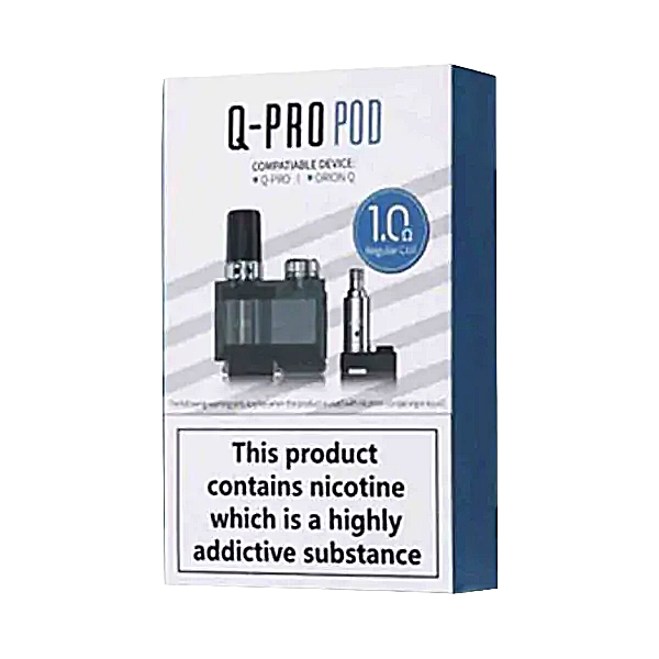 Lost Vape Q Pro Replacement Pod | 1.0ohm product image