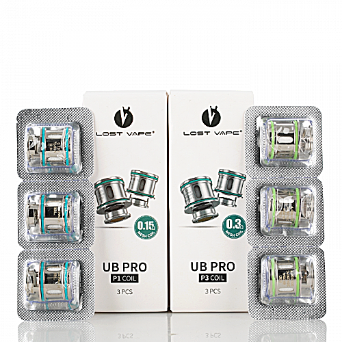 Lost Vape UB Pro Coils | 3 Pack product image