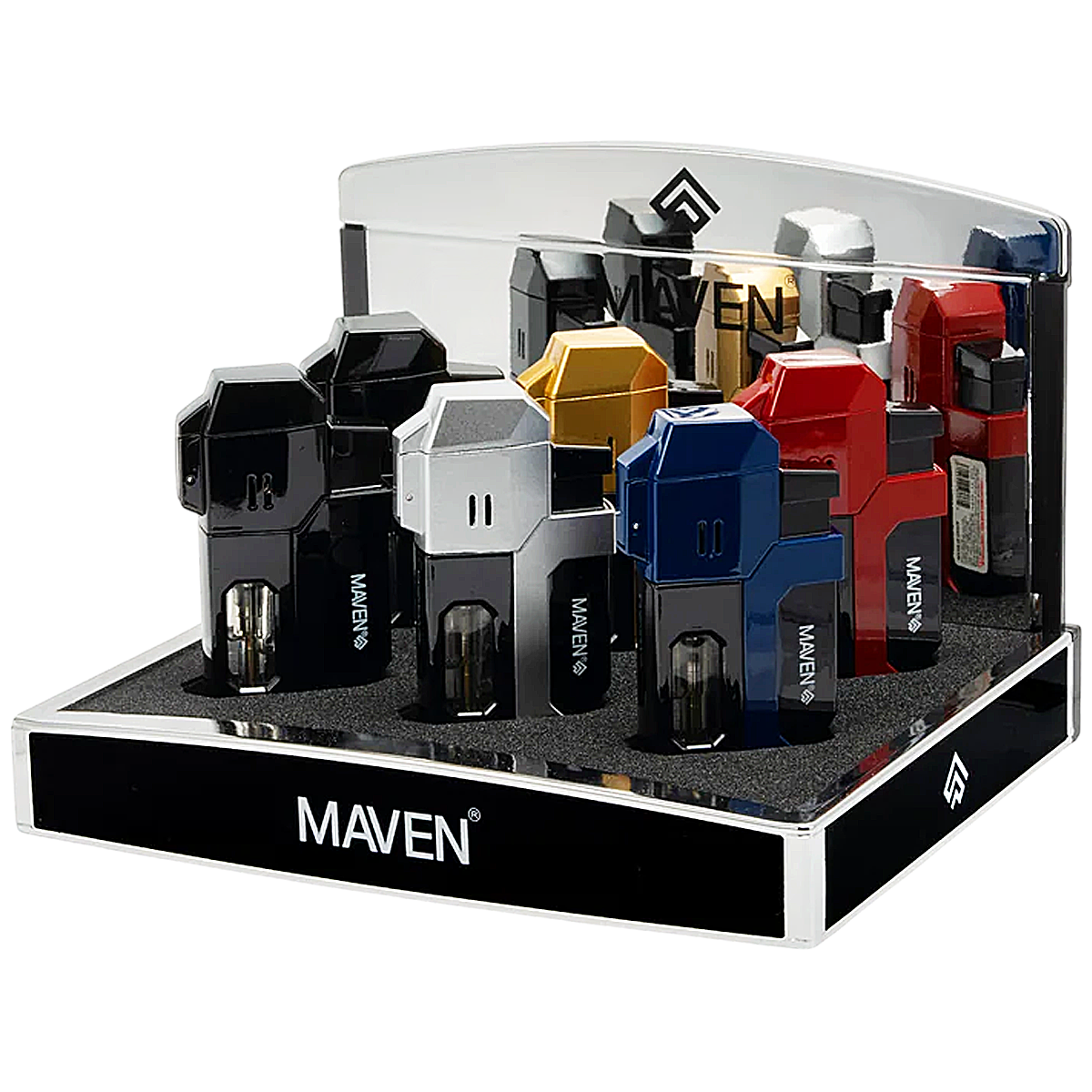 Maven FAIRMONT Cigar Torch Lighters (99-D617) | 6 Count Display product image