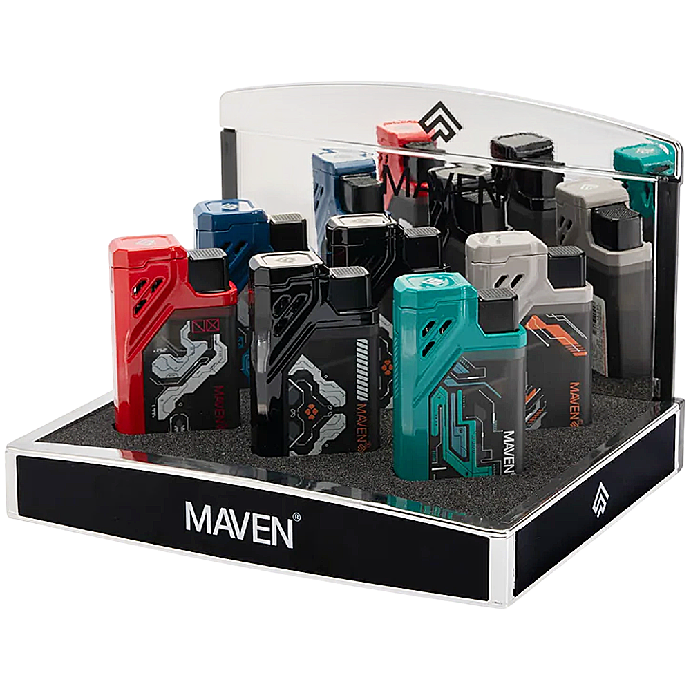 Maven PRIME-X Premium Torch Lighters (99-D613-CP) | 6 Count Display product image