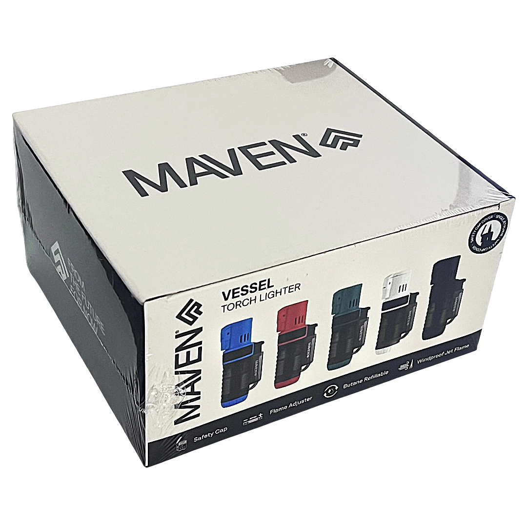Maven VESSEL Torch Lighters (98-1123) | 16 Count Display - image 2 of 2