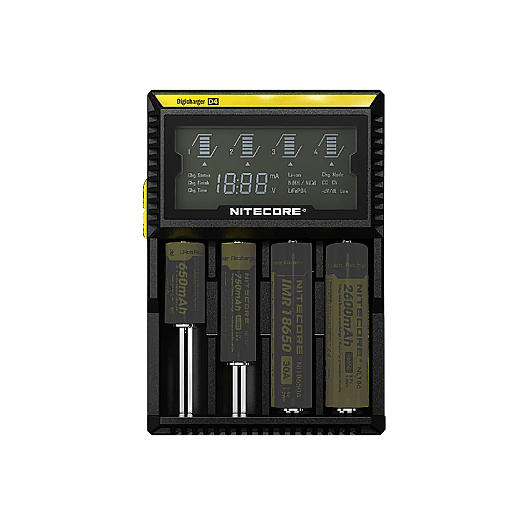 Nitecore D4 Charger product image