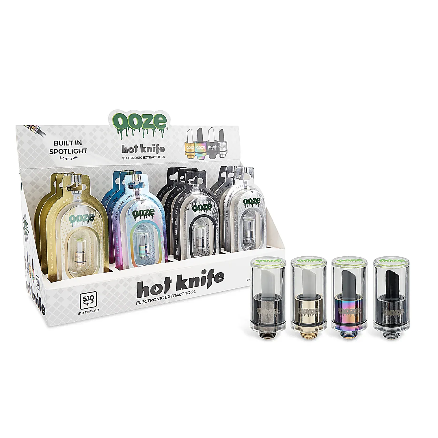 OOZE Hot Knife | 510 Thread | Electric Extract Tool | Assorted Colors product image