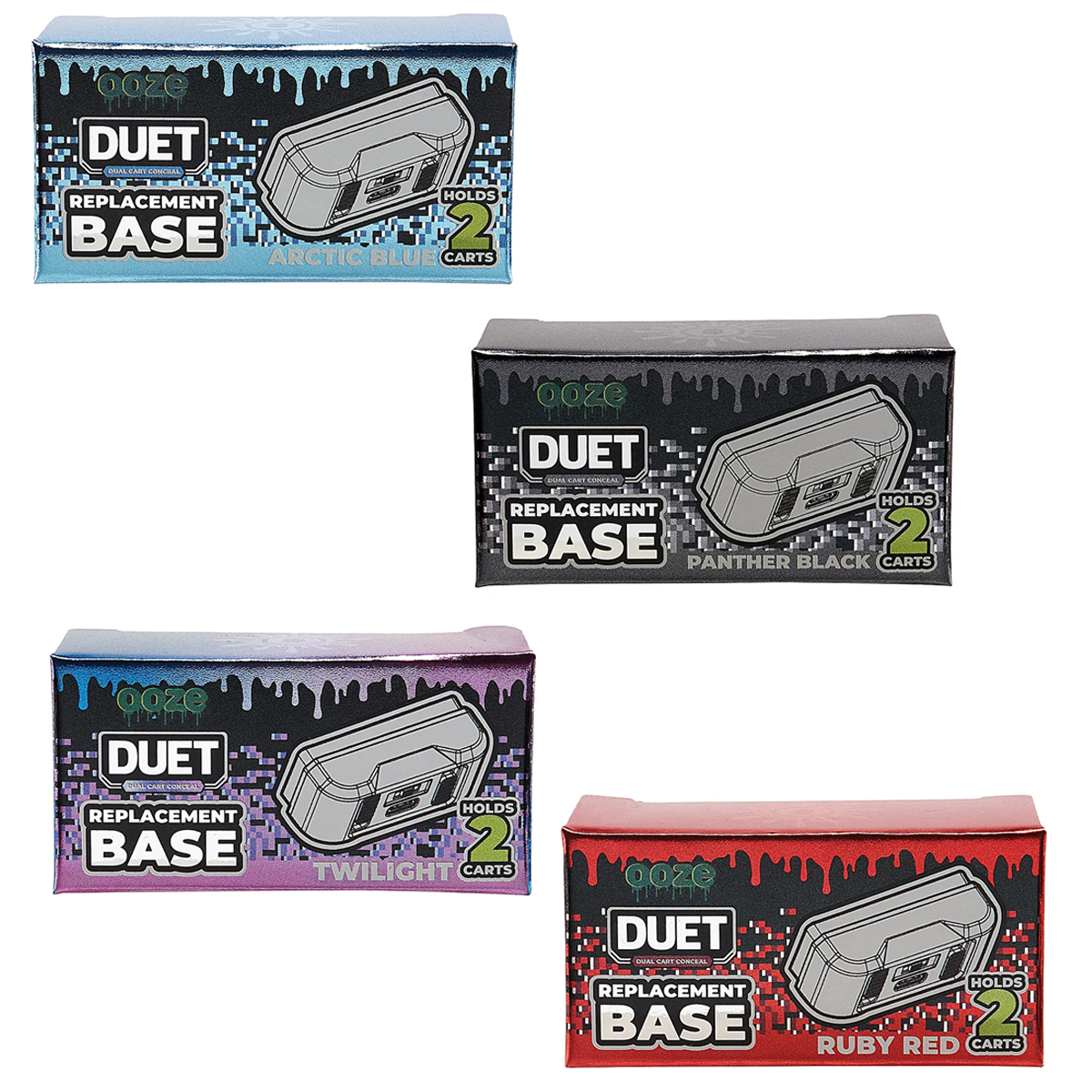 Ooze DUET 510 Battery Replacement Base product image