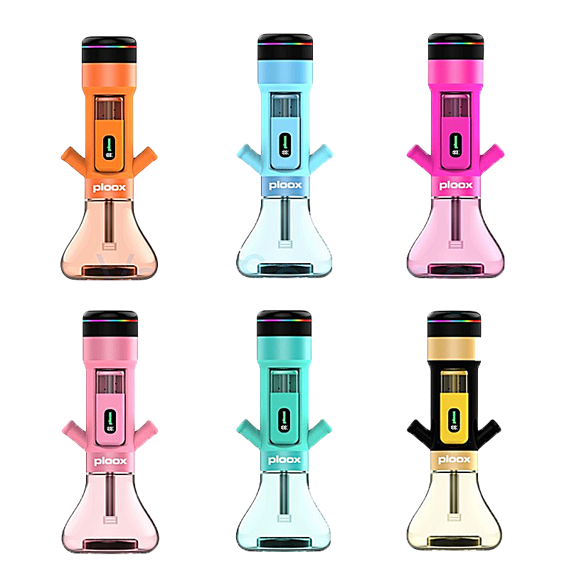 Ploox Nest G3 Instant Setup Portable Hookah | 12 inch  product image