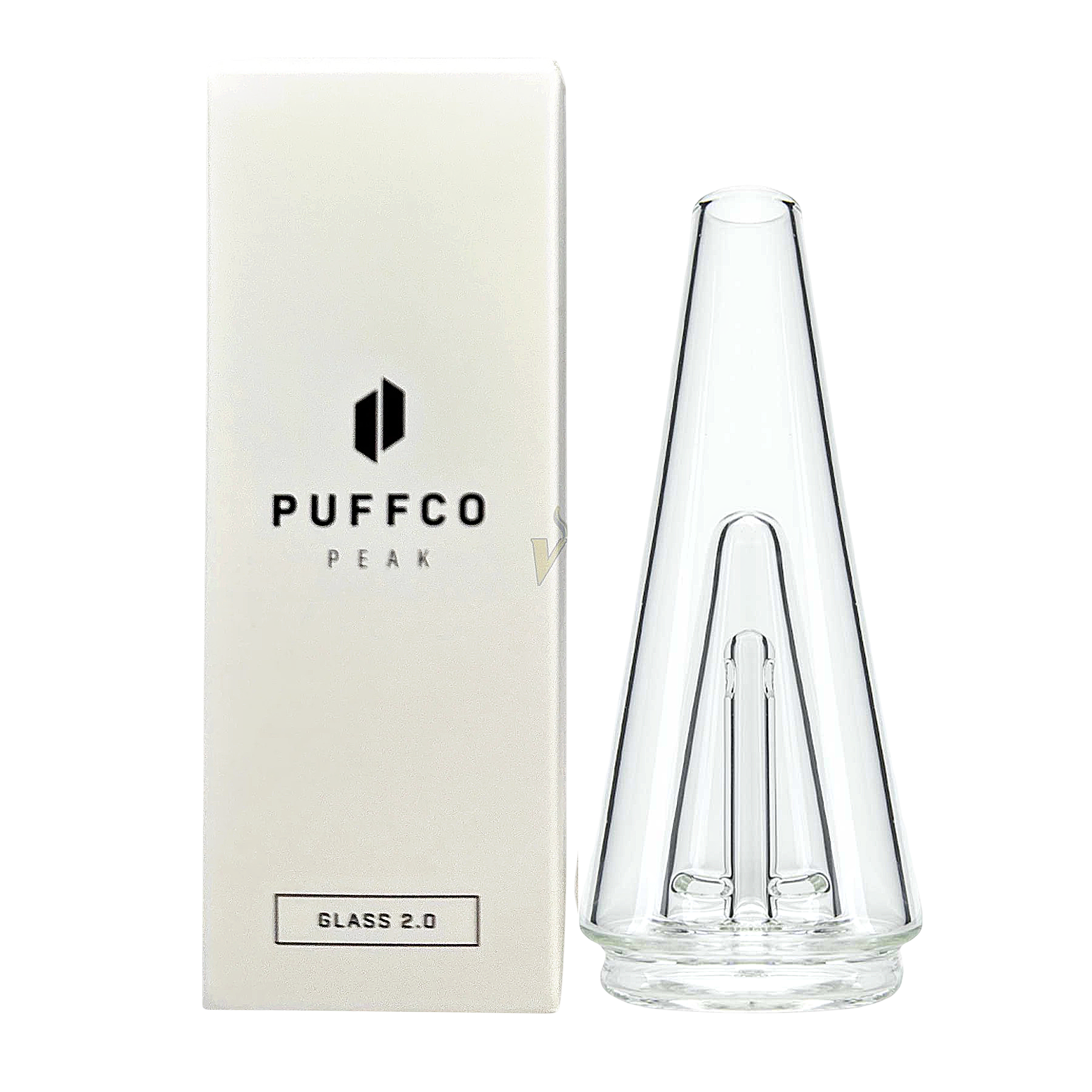 PuffCo Peak Glass 2.0 | Clear product image