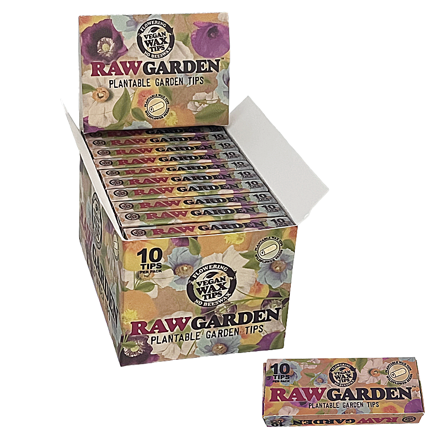 RAW Garden Plantable Tips | 20 Pack | 10 Count Display product image