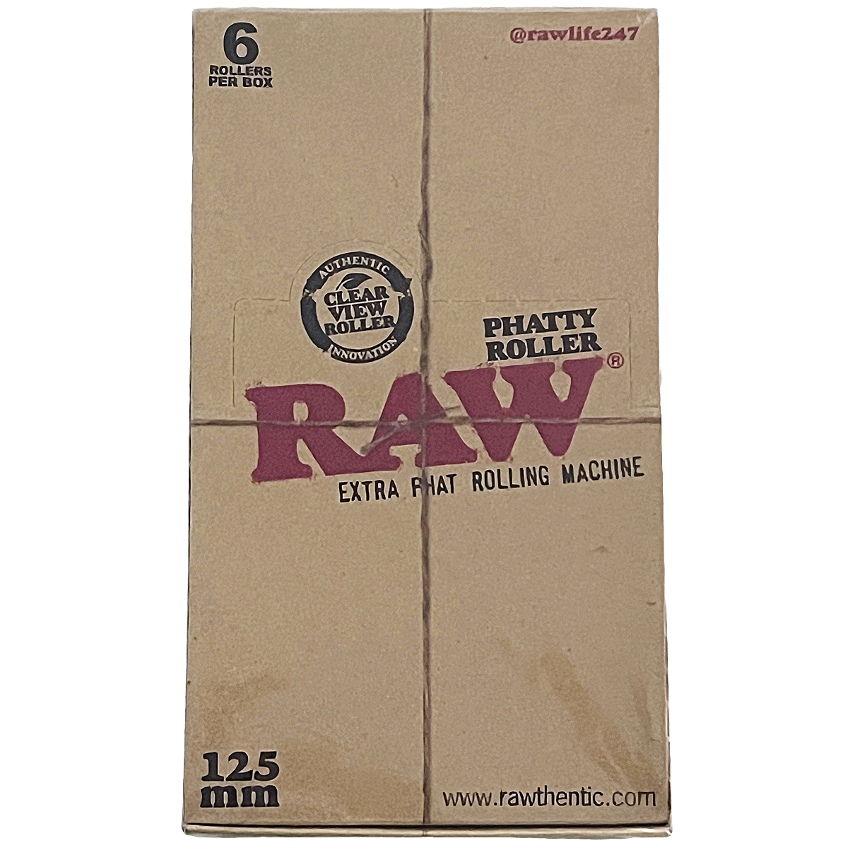 RAW Phatty Roller Extra Phatty Rolling Machine | 125mm | 6 Count Display product image