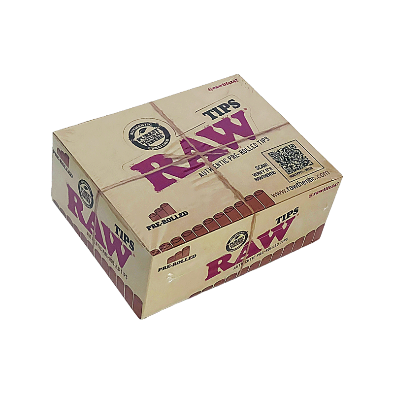 RAW Pre-Rolled Tips | 21 Pack | 20 Count Display - image 1 of 2