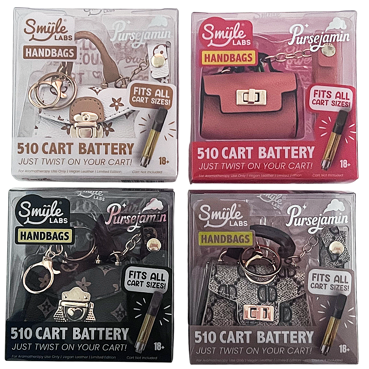 SMYLE LABS Pursejamin 510 Cartridge Thread Battery product image