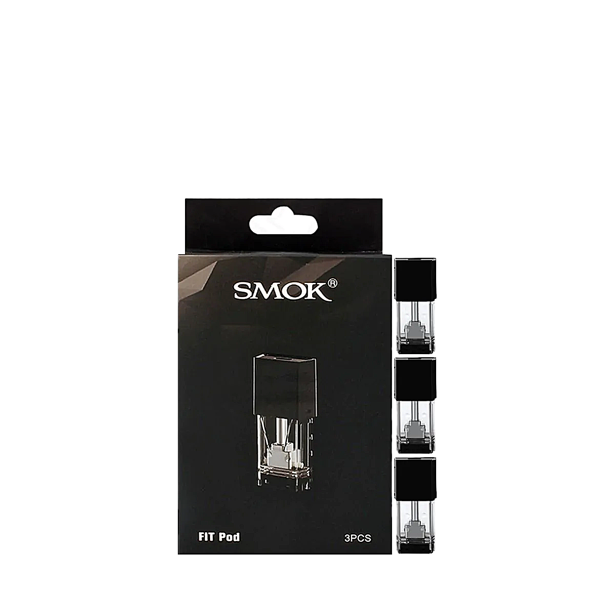 Smok Fit Pod Black | 3 Pack product image