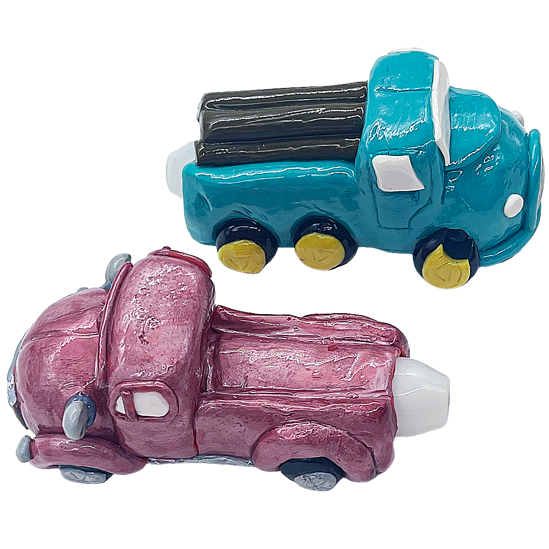 Stallion Clay Truck Handpipe | 5 inch | Assorted Colors product image