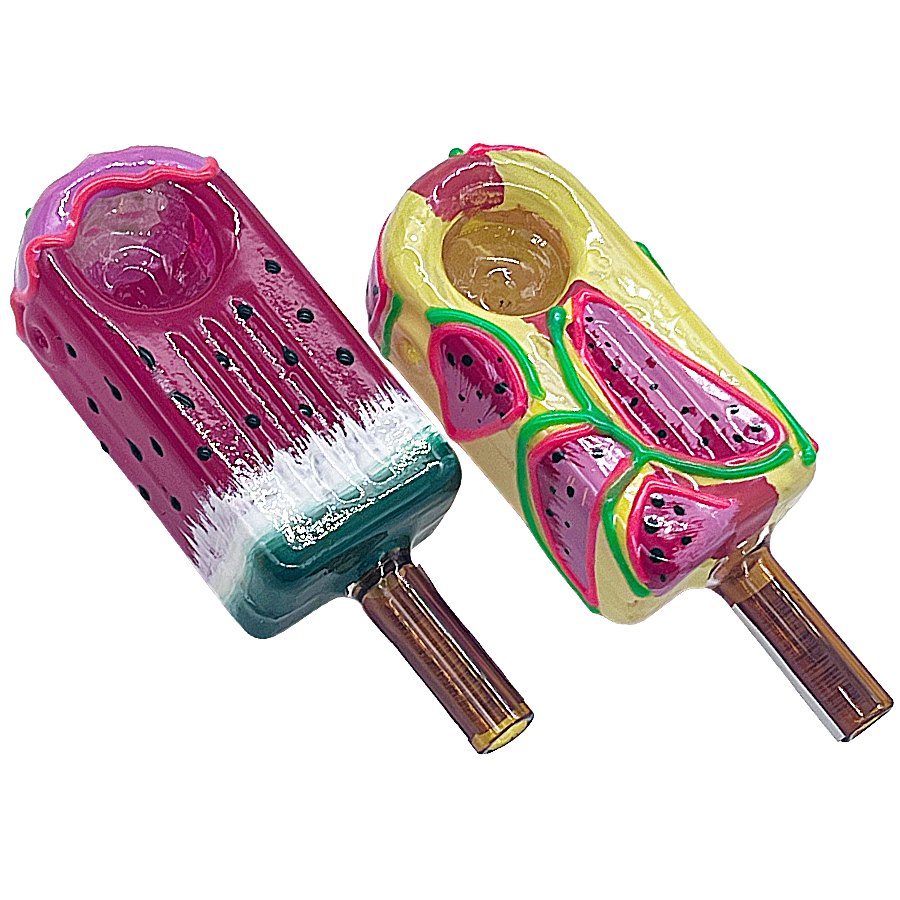 Stallion Popsicle Handpipe | 5 inch | Assorted Colors product image