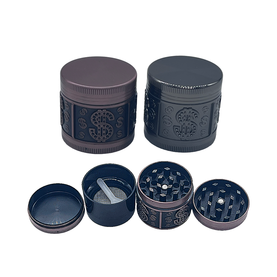  Stallion Zinc Alloy 4 Part Grinder | 40mm | Assorted Colors product image