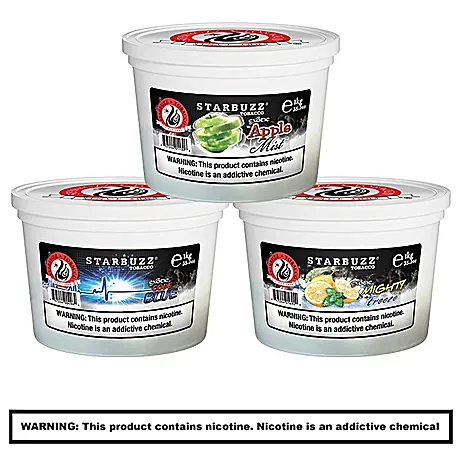 Starbuzz Hookah Tobacco Bold | 1000 Gram product image