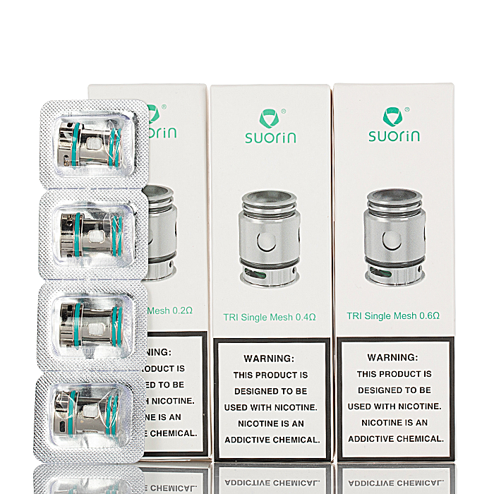 Suorin Tri  Mesh Coils | 4 Pack product image