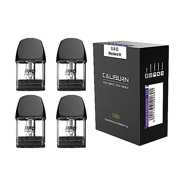 Uwell Caliburn A2 / AK2 Replacement Pod | 4 Pack | 1.2ohm product image