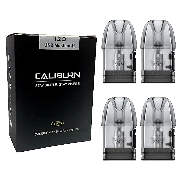 Uwell Caliburn A2S Replacement Pods | 4 Pack product image