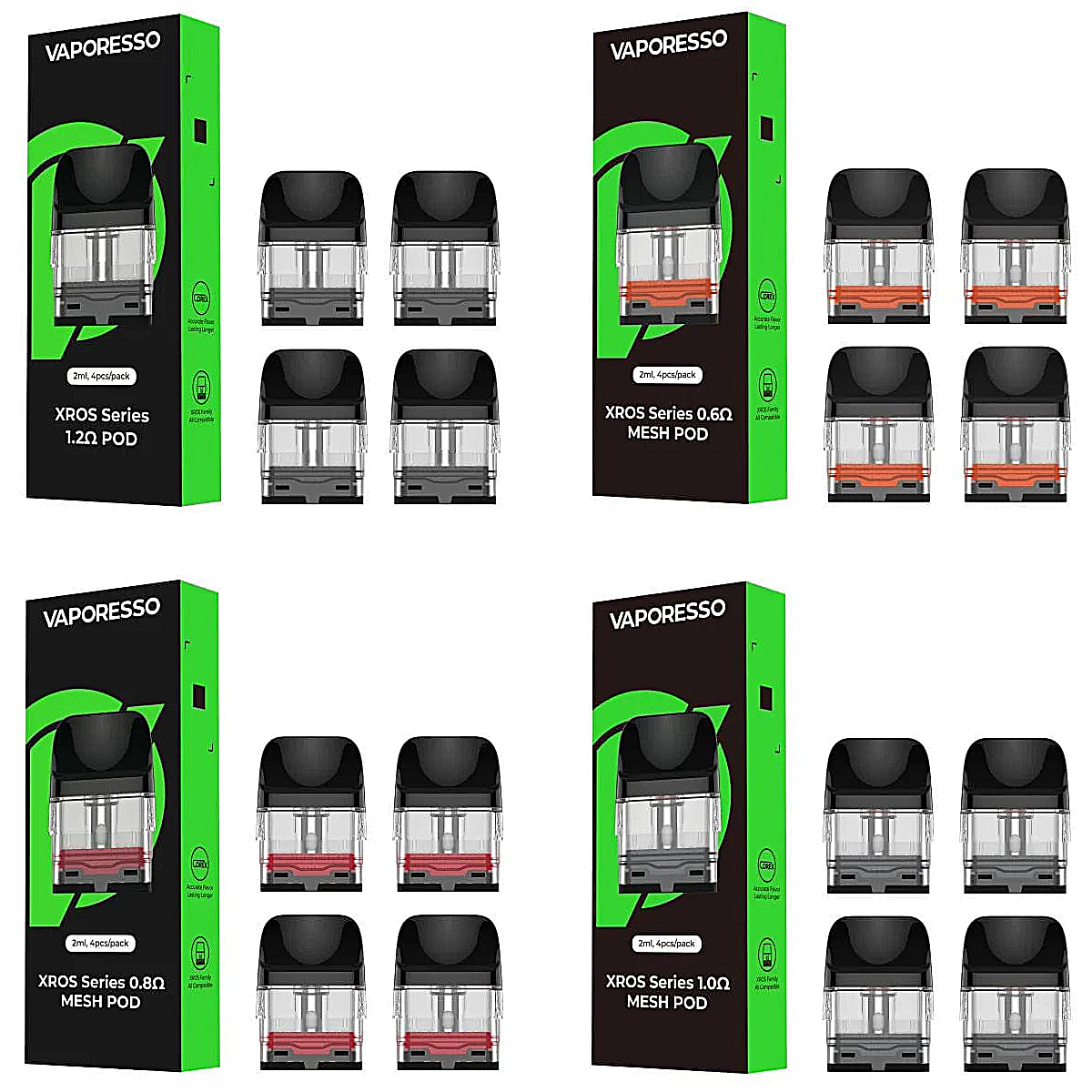 Vaporesso XROS Pods | 4 Pack product image